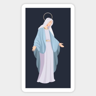 Virgin Mary Assumption Magnet